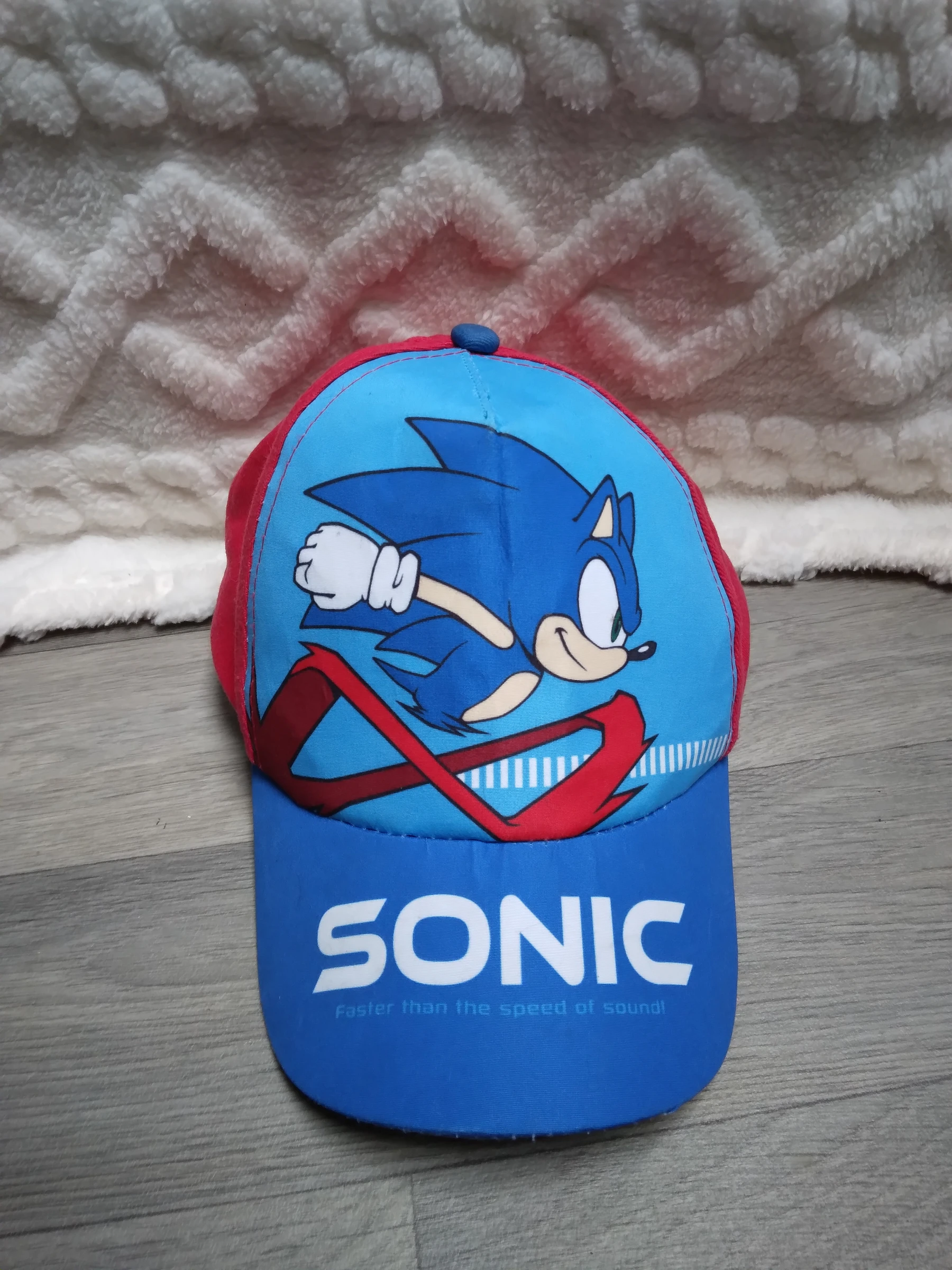 Casquette sonic